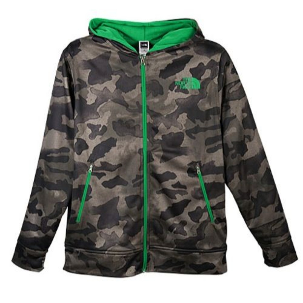 The North Face jacket